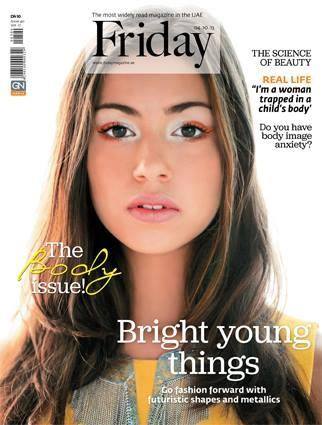 FLC Models & Talents - Print Campaigns - Friday Magazine - Elite female contestants 1